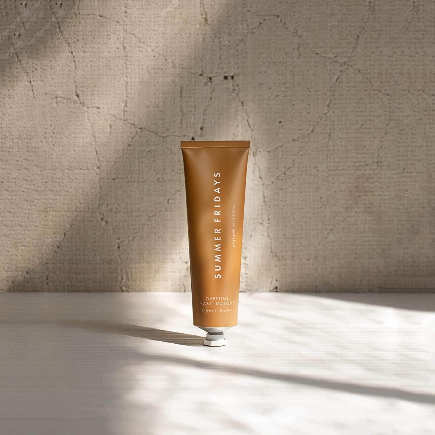 Summer Fridays Máscara para horas extraordinarias  Mascarilla aclarante + exfoliante  Ayuda a iluminar la piel opaca o congestionada con polvo de