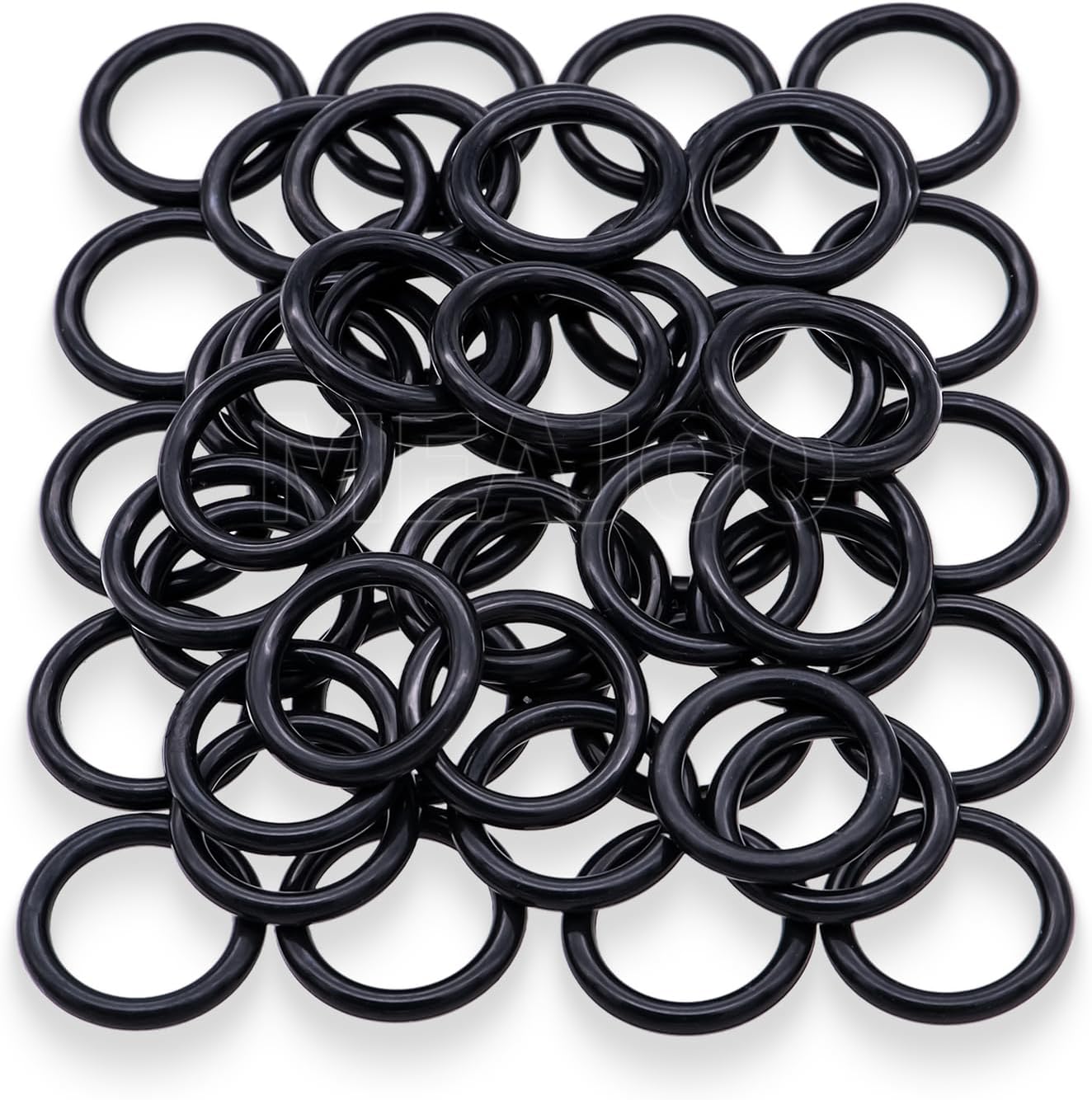 50PCS #11105 Reemplazo de junta tórica para la tapa de bomba de aceite Harley Davidsonjunta tórica de tapón de drenaje de transmisión (negro)
