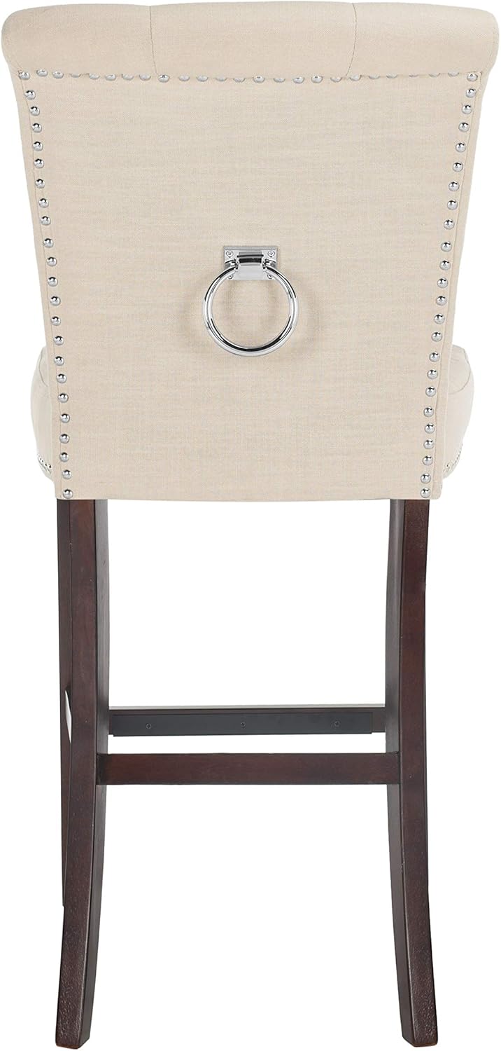 Safavieh Taylor Taburete de bar, beigeespresso