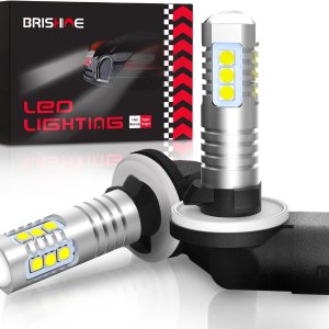 889 881 Bombillas LED antiniebla 6000K xenón blanco, extremadamente brillantes 3030 chips 898 888 862 896 886 894 bombillas LED con proyector para 889 881 Bombillas LED antiniebla 6000K xenón blanco, extremadamente brillantes 3030 chips 898 888 862 896 886 894 bombillas LED con proyector para