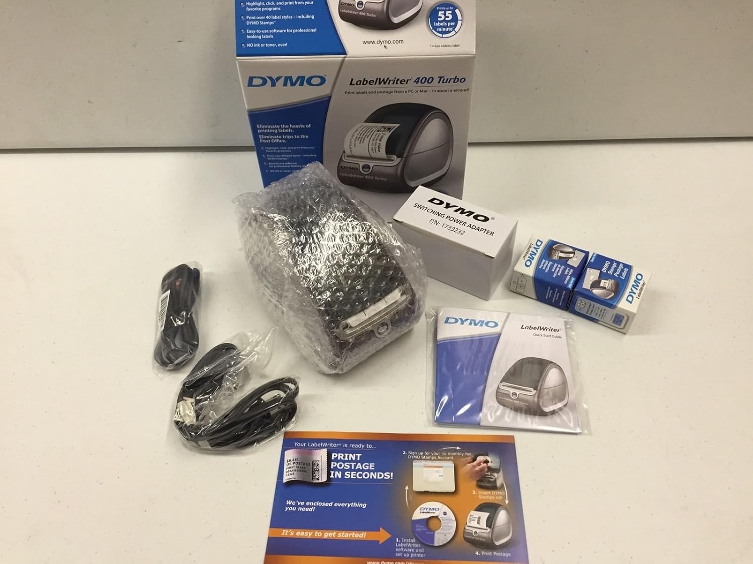 DYMO 69110 LabelWriter 400 Turbo