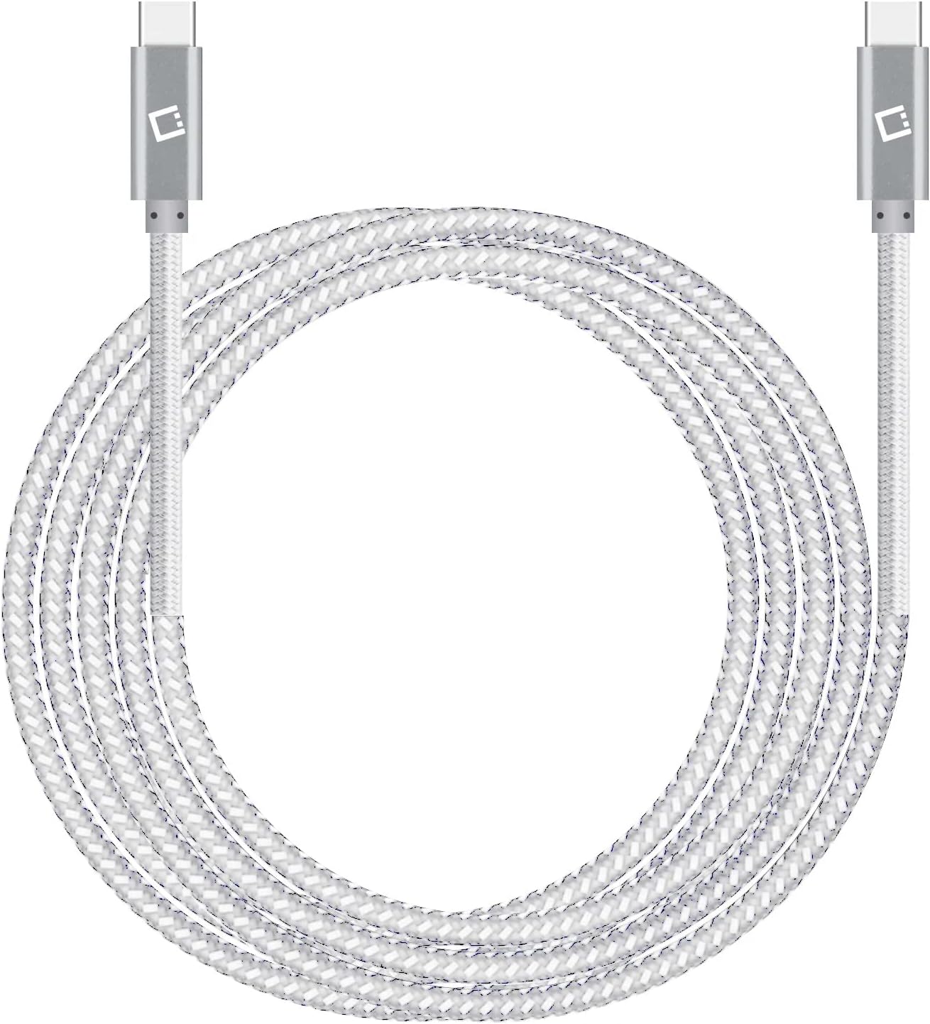 Cable de carga rápida dual USB-CPD de 60 W compatible con Xiaomi Poco X3 Pro Plus de transferencia de datos de 5 Gbps para entrega de energía, carga