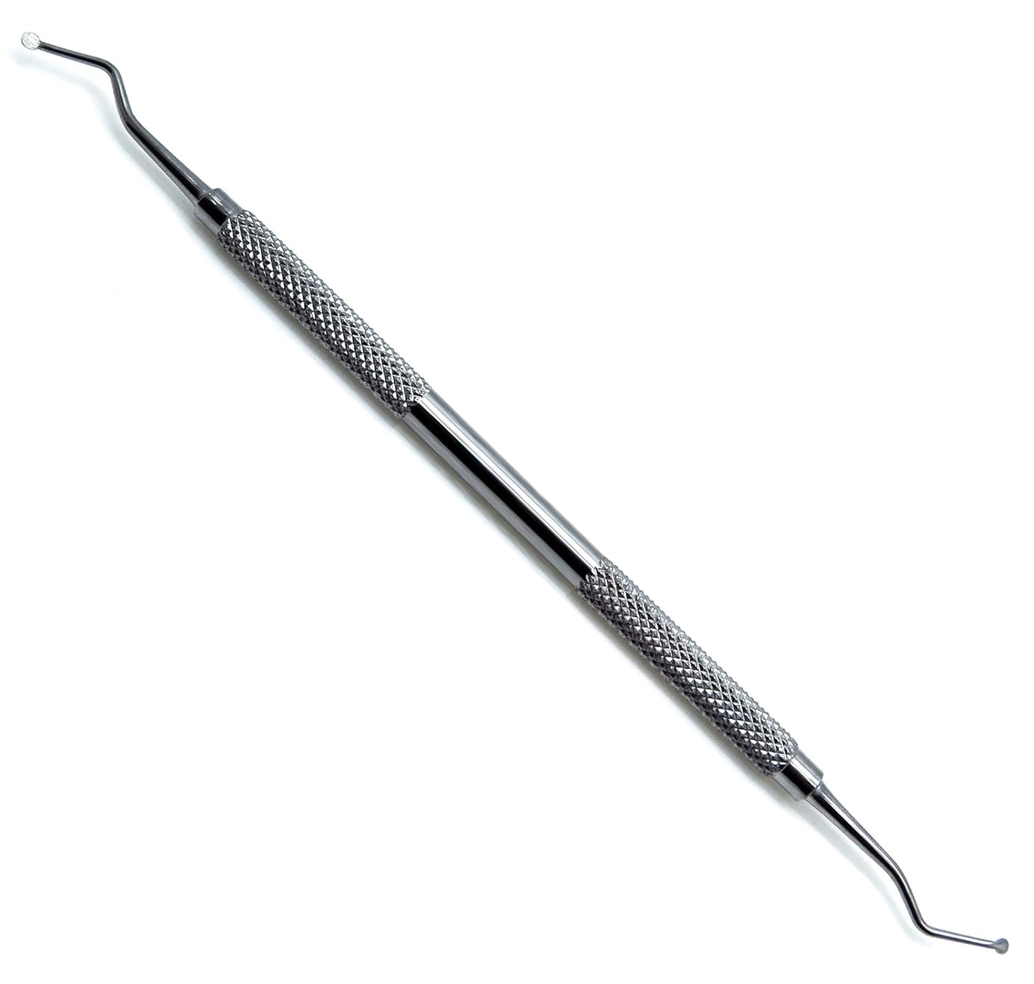 Excavadora restauradora dental 127128, instrumento de doble extremo de cuchara de 0.079 in