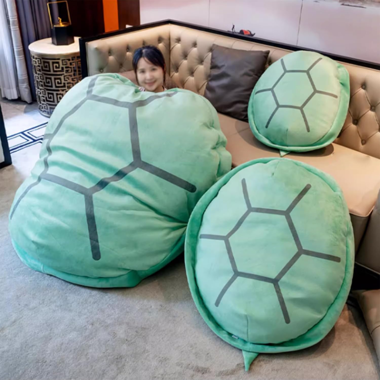 Aqua Cuddles, Aqua Cuddles – Almohada de tortuga portátil, almohada de tortuga portátil, almohada de tortuga portátil, concha de tortuga portátil,