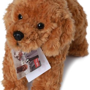 Tilion Cachorro de peluche de peluche, regalos para niños, juguete de peluche marrón caramelo, caniche marrón dorado, 12.5 pulgadas Tilion Cachorro de peluche de peluche, regalos para niños, juguete de peluche marrón caramelo, caniche marrón dorado, 12.5 pulgadas