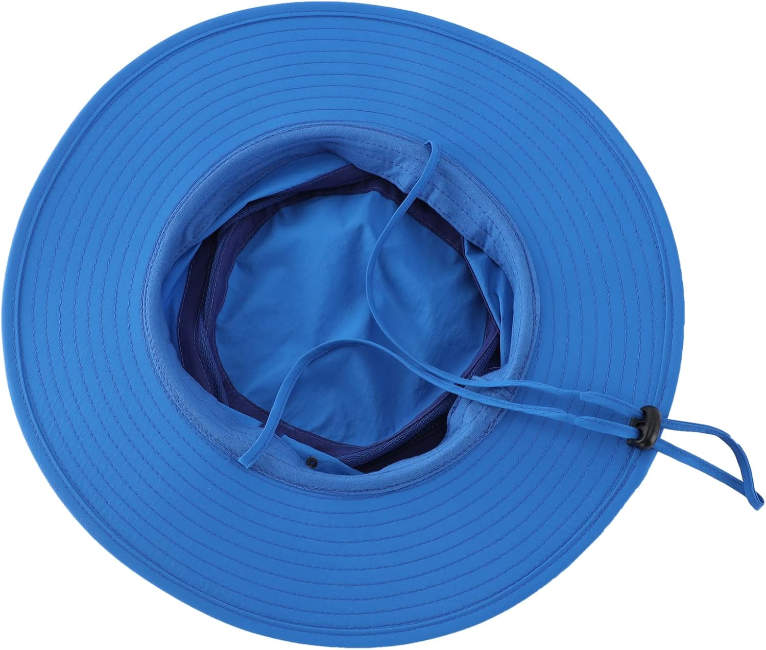 Home Prefer – Sombrero para hombre con protección solar UPF 50+ de ala ancha y sombrero para pesca resistente al viento