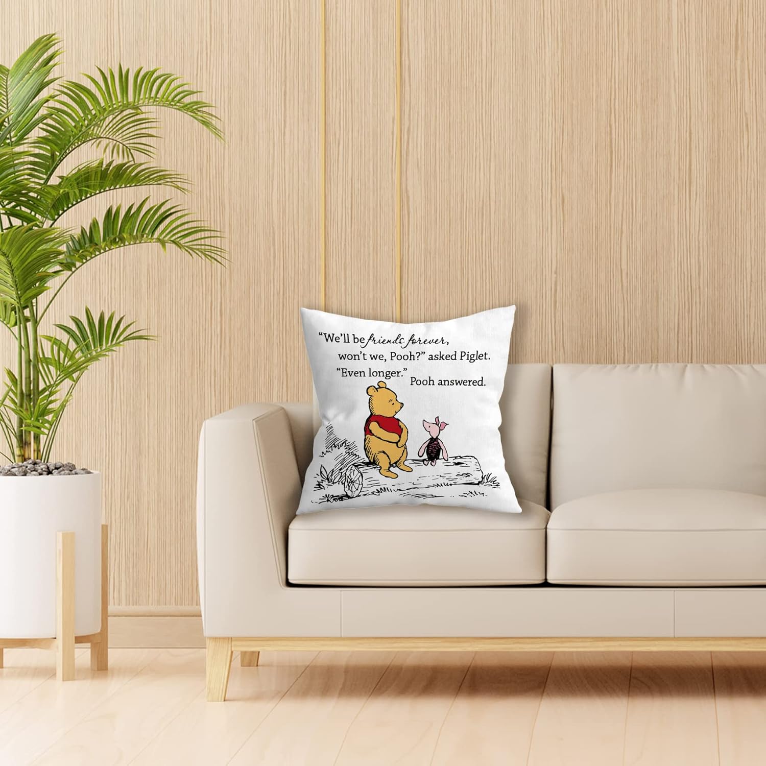Funda de almohada divertida con citas clásicas para niños, regalos de cumpleaños para niños, decoración de sofá, sofá, 18 x 18 pulgadas, funda de