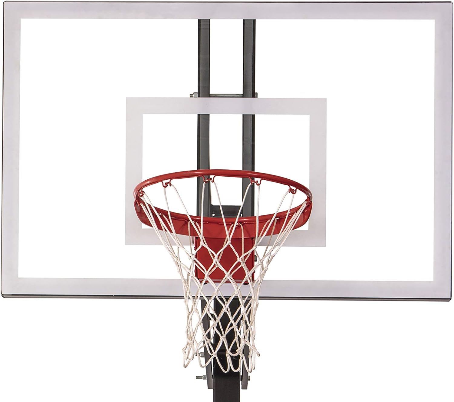 Goalsetter X660 Extreme Series – Sistema de baloncesto (60 pulgadas, acrílico), diseño de borde