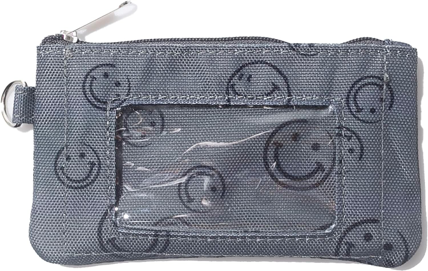 DQL Funda de identificación con cordón, cordón y soporte para identificación, funda de identificación con cremallera, carteras pequeñas con