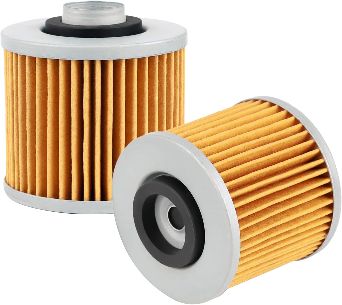 Cyleto 145 Filtro de aceite YAMAHA XVS650 V-Star Classic 650 XV250 V-Star 250 Virago 250 XVS1100 V-STAR Classic 1100 (paquete de 2)
