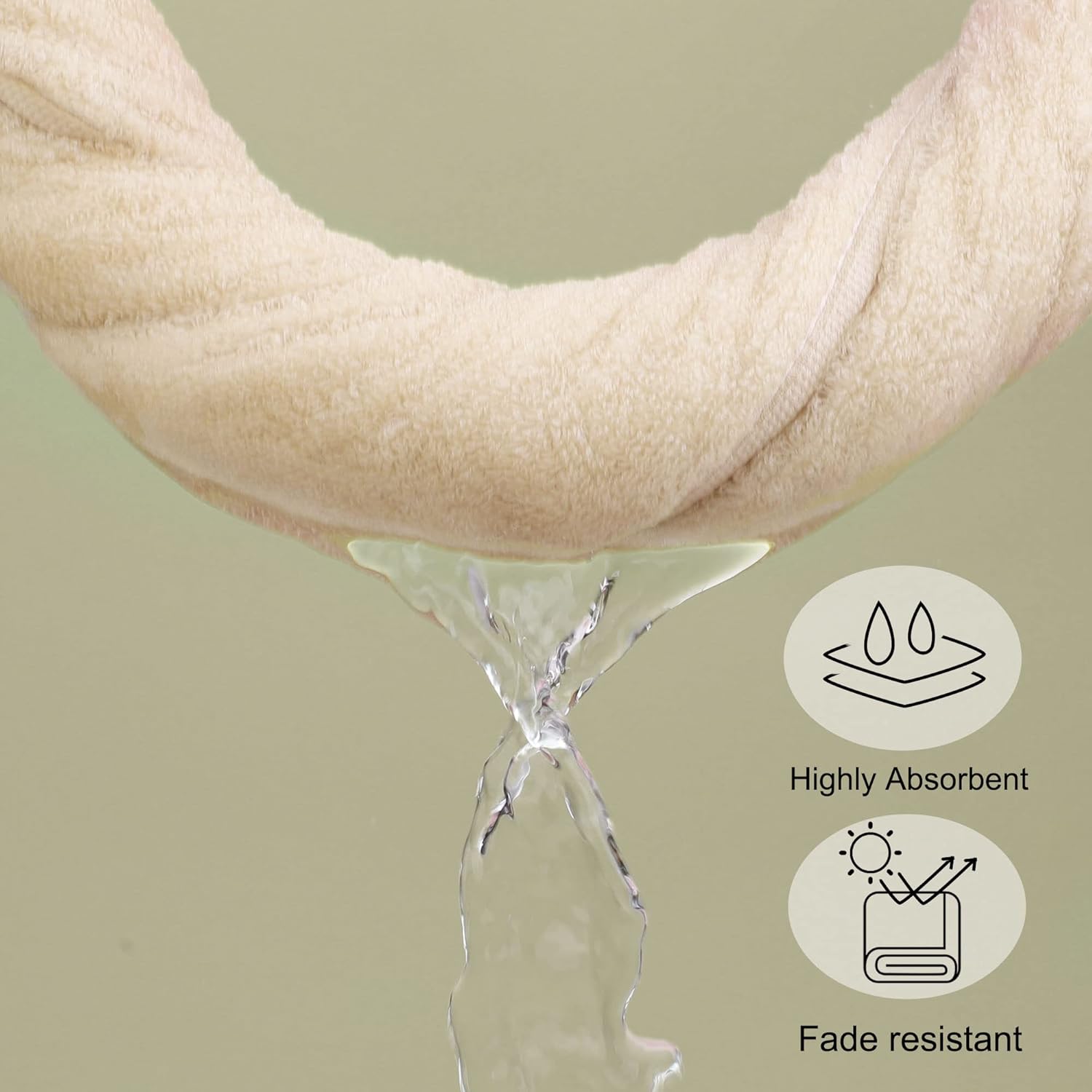 PiccoCasa Juego de toallas de mano de 14 x 30 pulgadas, suaves 100% algodón peinado de 600 GSM, toallas de lujo altamente absorbentes para baño,