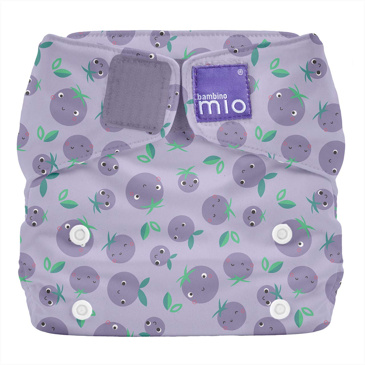 Bambino Mio, Miosolo – Pañal de tela clásico todo en uno, sin productos químicos ecológicos