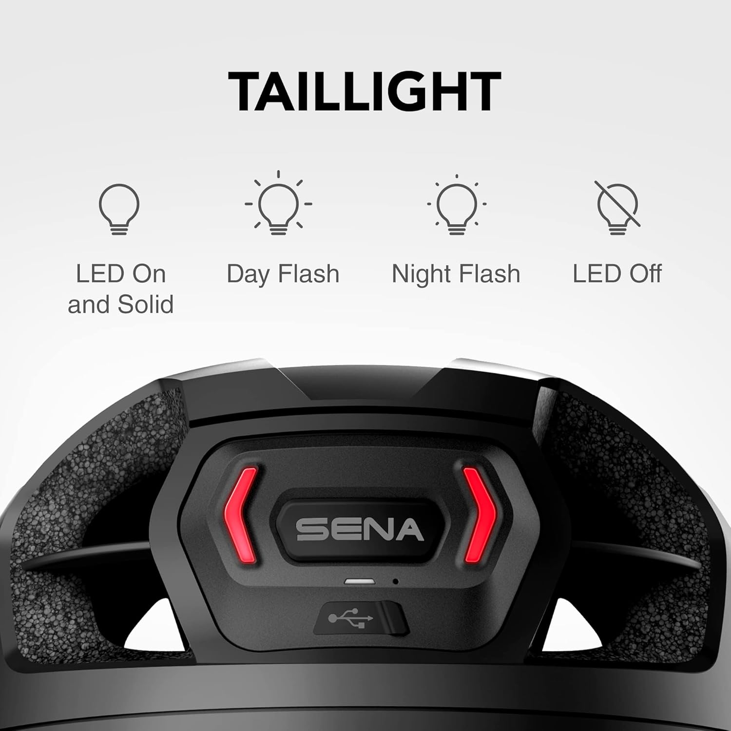 Sena M1  M1 EVO Bluetooth y malla intercomunicación inteligente Cascos de bicicleta de montaña