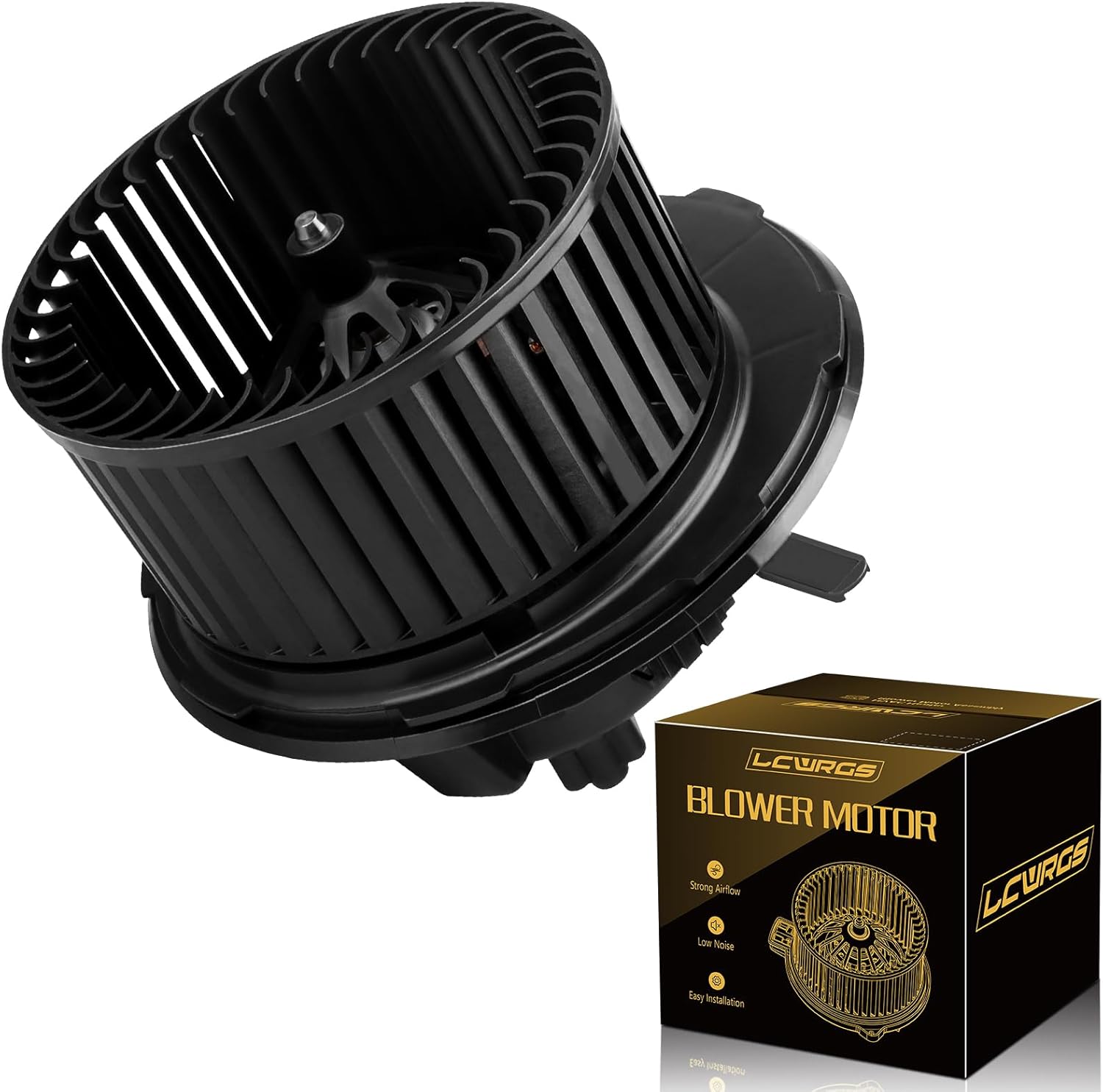 Motor soplador de calefactor HVAC con ventilador para Volkswagen VW Jetta Tiguan Passat Rabbit CC Eos GTI Golf AC ventilador reemplazo # 700182