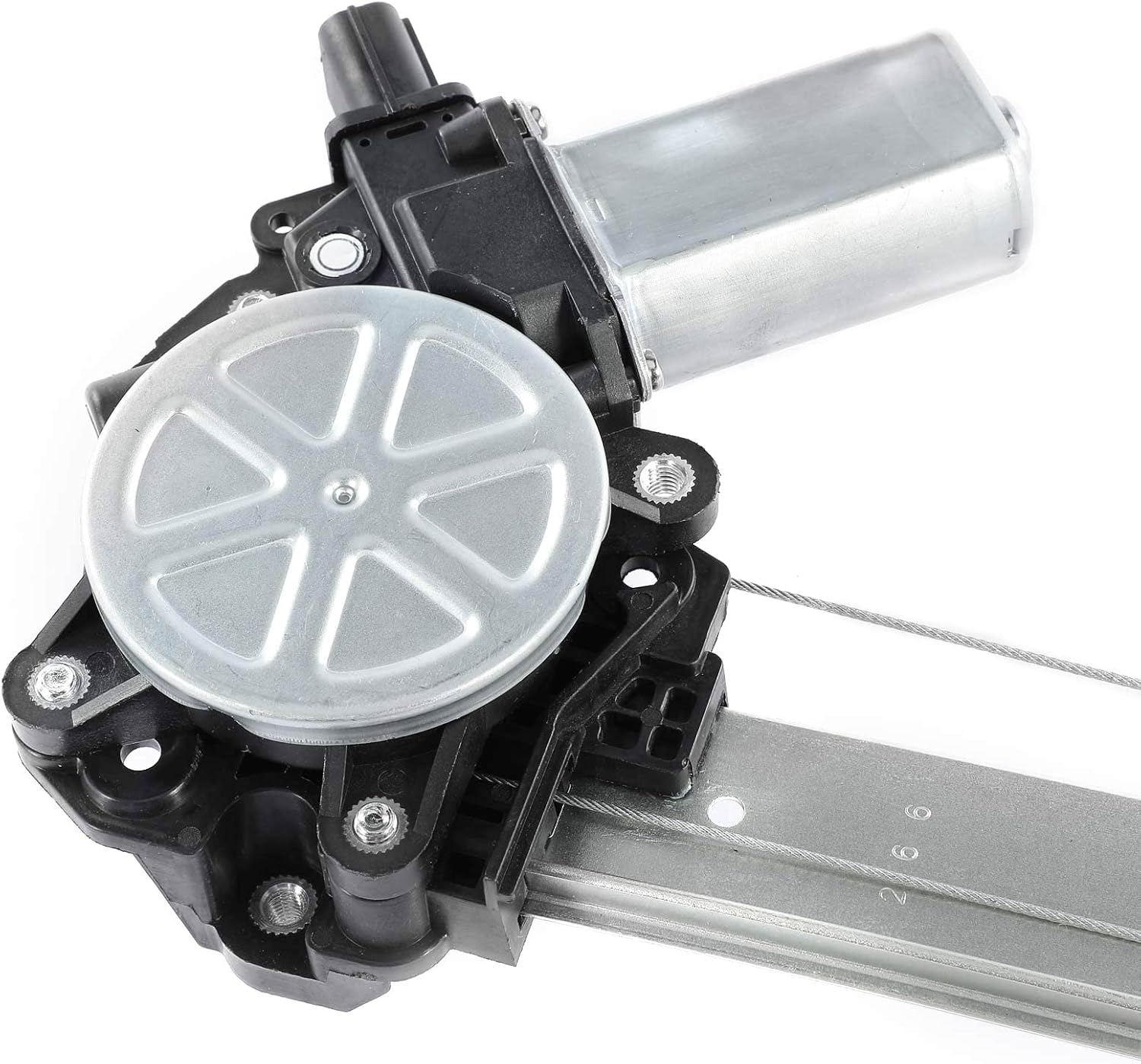 A-Premium Elevalunas eléctrico con motor de 6 pines compatible con Honda Pilot 2009 2010 2011 2012 2013 2014 2015, Sport Utility, lado delantero