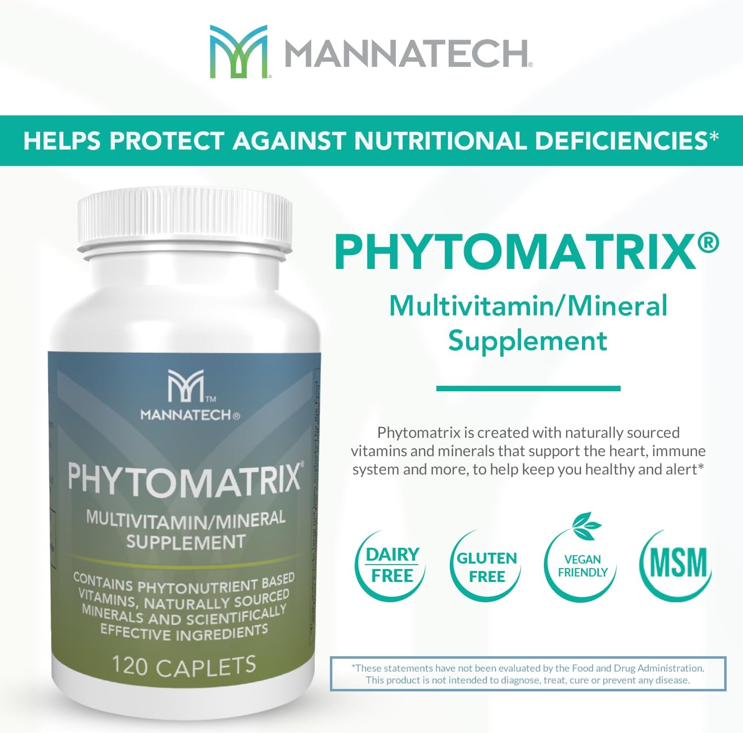 Mannatech PhytoMatrix 120 cápsulas