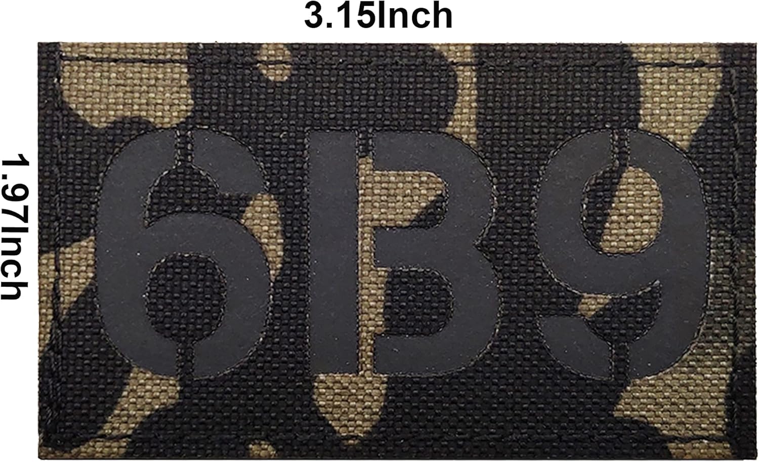 Parche táctico Multicam-Black, Seal Team DEVGRU Trident – Parches reflectantes con cabeza de gato, bandera estadounidense, señal de llamada, Dont