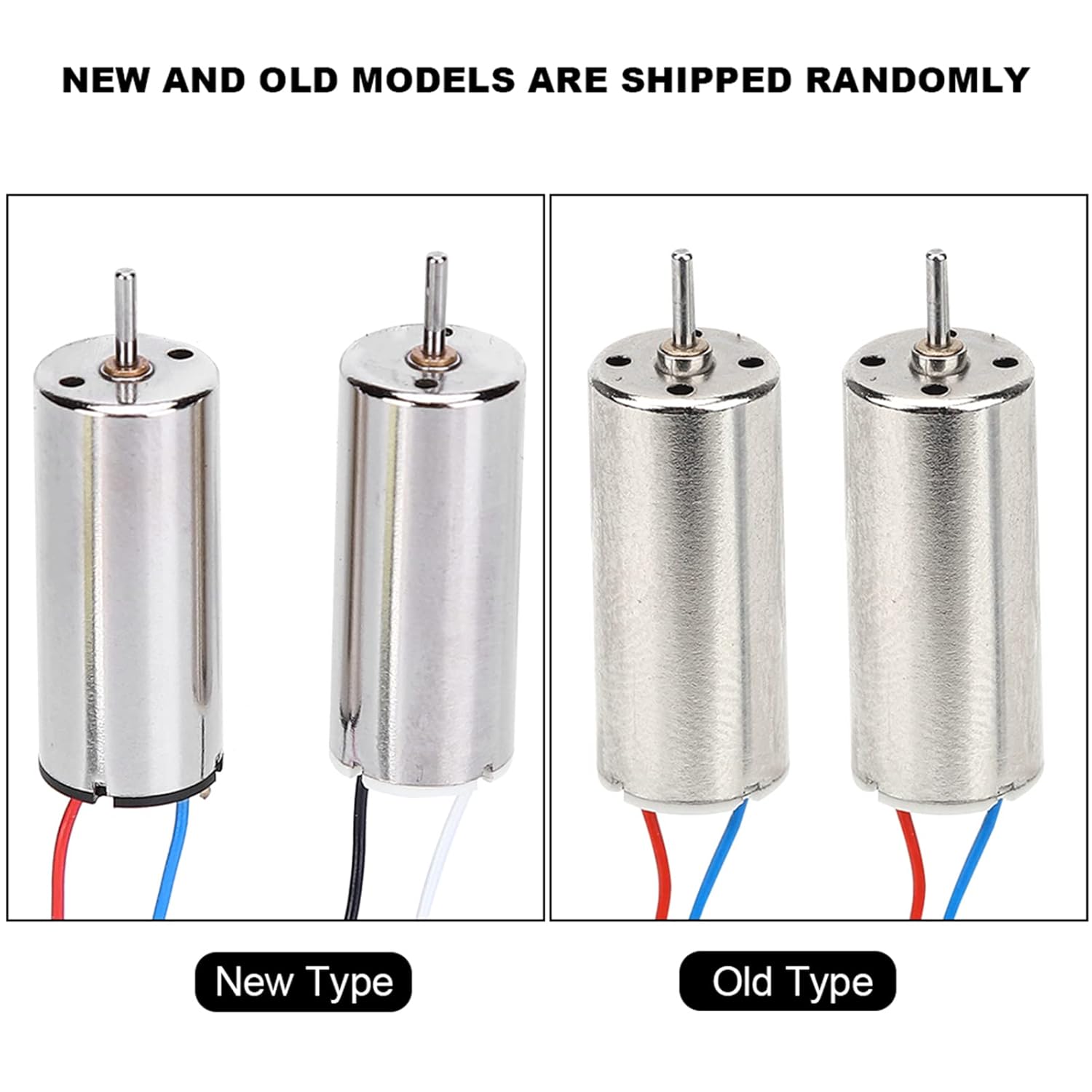 Motor 8520 de 2 piezas, motor de drone hueco Copa 0.335×0.787 in 35V 0.15A Quadcopter Motor inalámbrico para 8X RC Drone Quadcopter Quadcopter