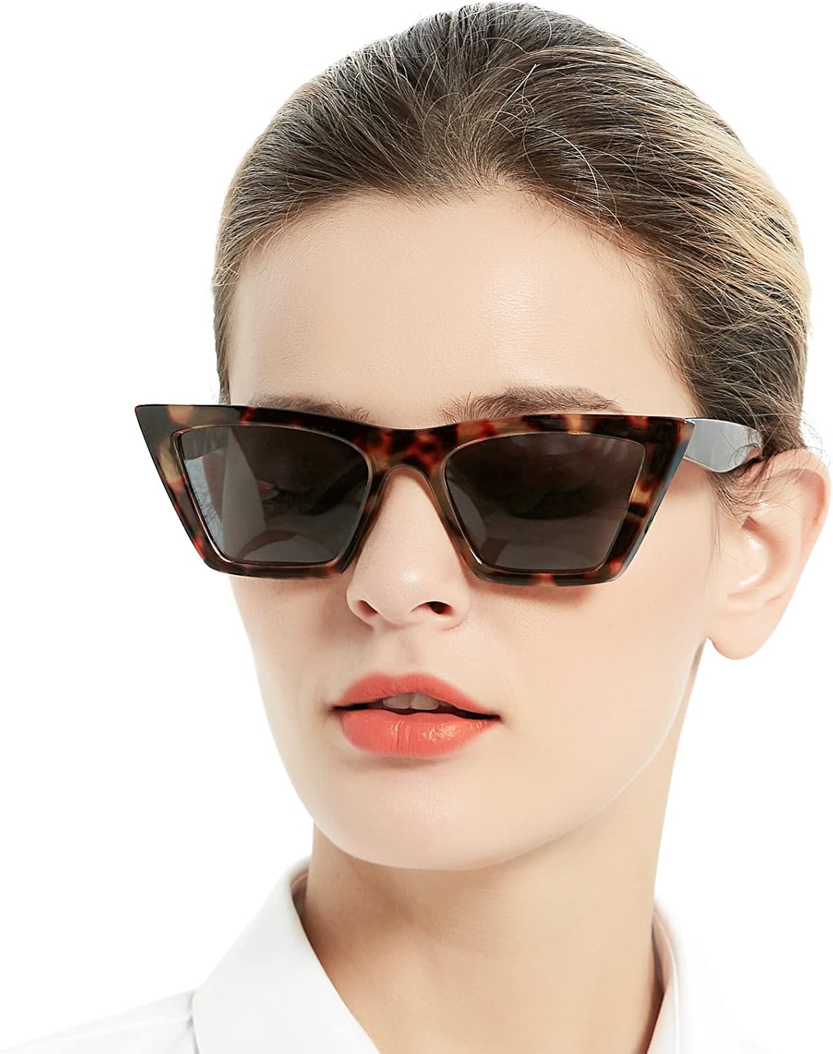 Gafas de sol de lectura de gran tamaño para mujer, con protección UV completa de ojo de gato, 1.0, 1.25, 1.5, 1.75 a 4.0