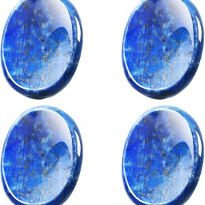 4 piedras de preocupación para el pulgar para la ansiedad, piedras de chakras, cristales de chakras, cristal rosa, amatista, ojo de tigre, 4 piedras de preocupación para el pulgar para la ansiedad, piedras de chakras, cristales de chakras, cristal rosa, amatista, ojo de tigre,