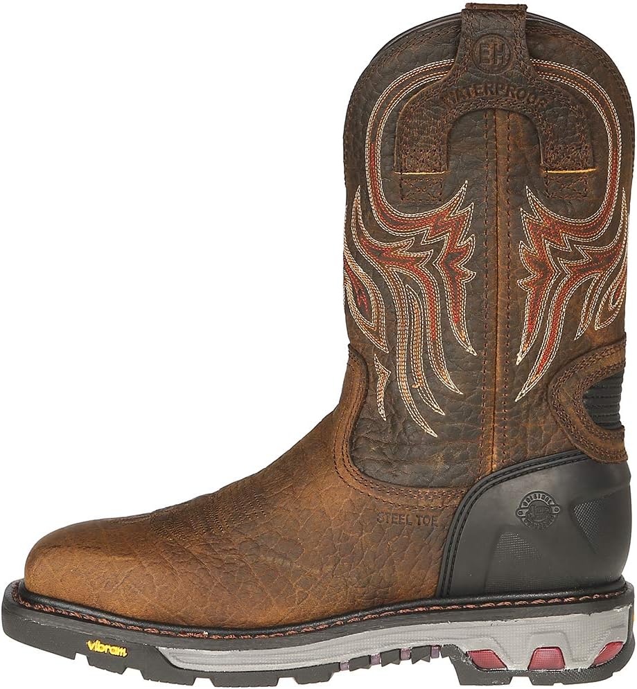 Justin Boots Botas de trabajo Commander X-5 WK2111 para hombre