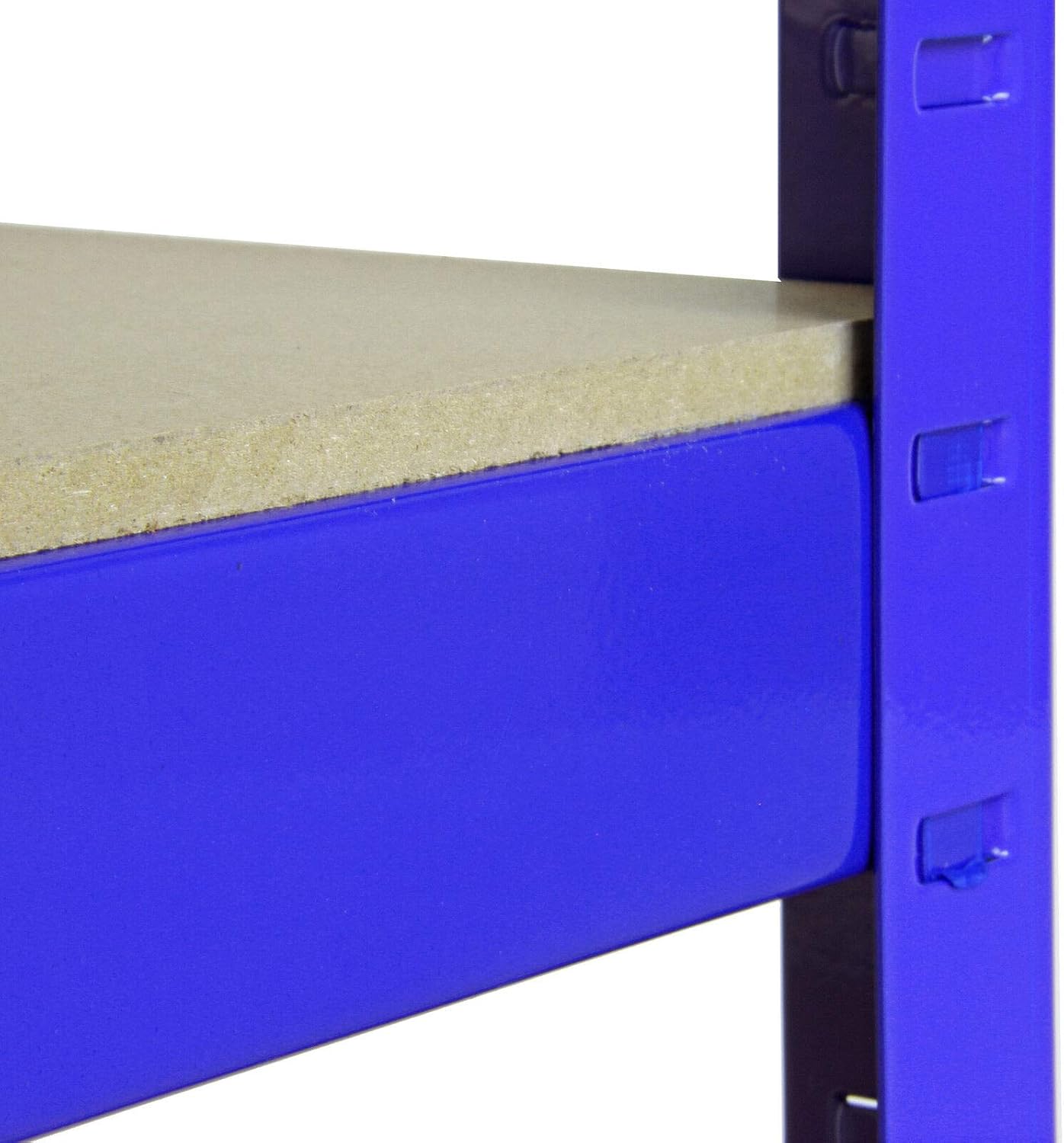 BRIEFNESS Estantería de garaje resistente, estantes ajustables para almacenamiento, 5 niveles 58.3 in x 27.6 in x 11.8 in, banco de trabajo, bahías