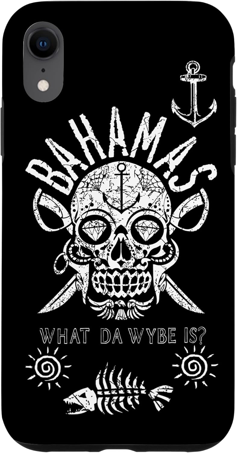 iPhone XR Bahamas, Abaco, Andros, Bimini, Eleuthera Case