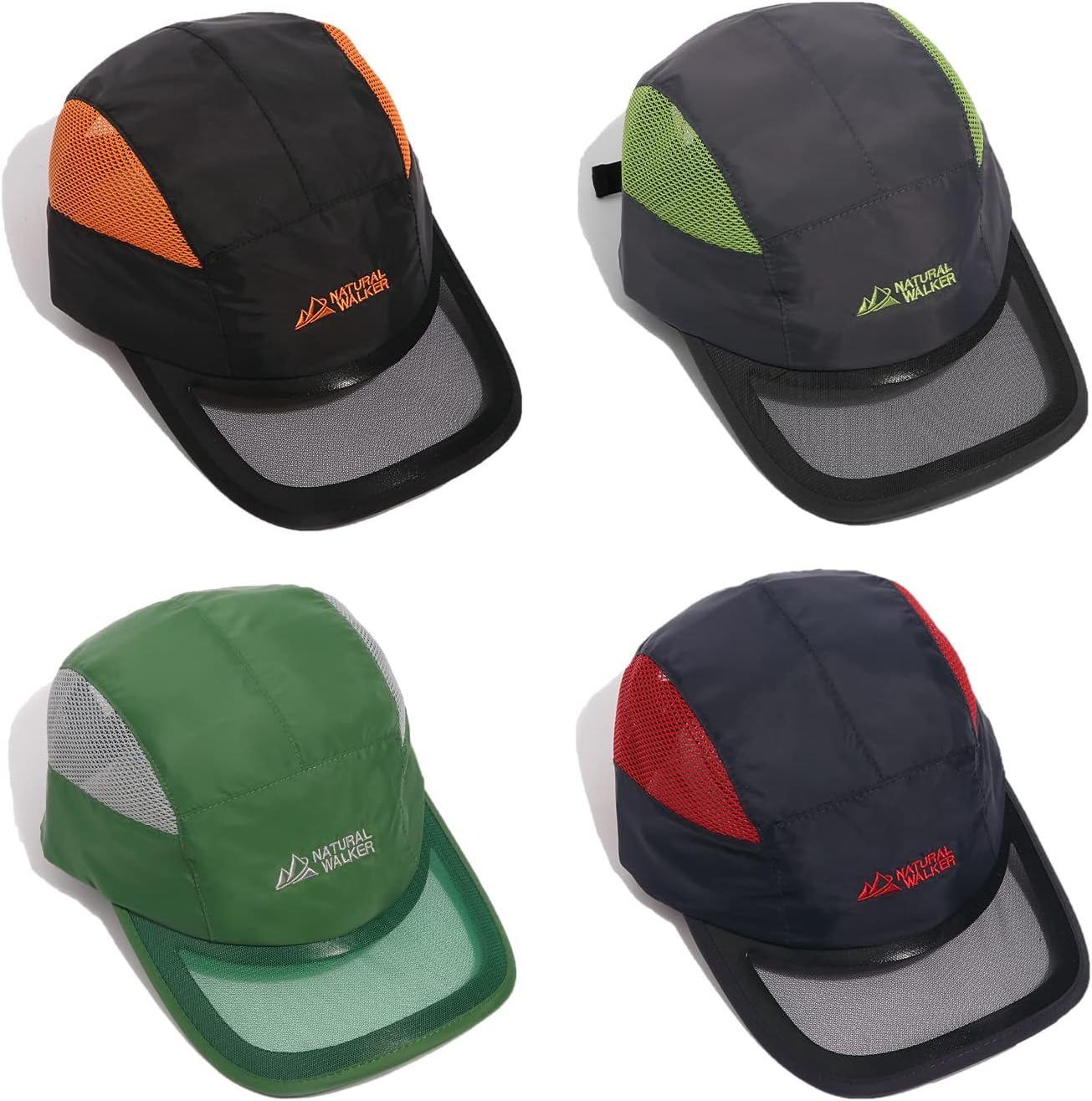 Clape Gorra de béisbol de secado rápido para correr, para exteriores, ligera, ultra delgada