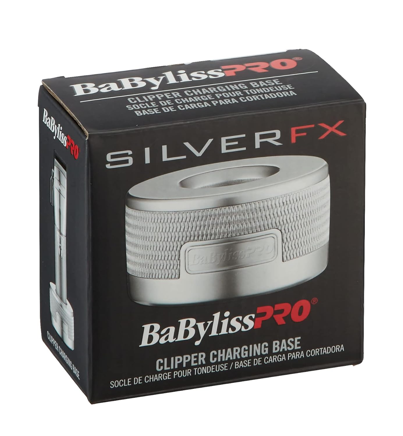 BaBylissPRO Bases de carga MetalFX Clipper