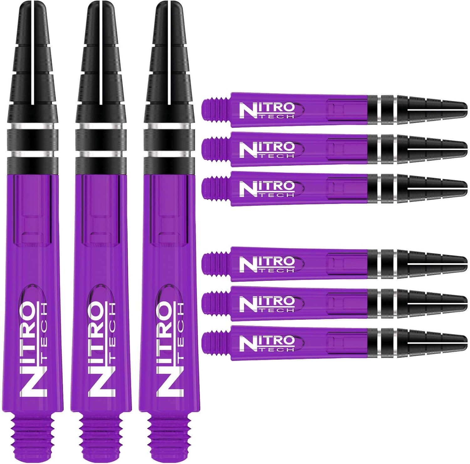 RED DRAGON Nitrotech Medium Stems – 3 Sets per Pack (9 Stems in Total)