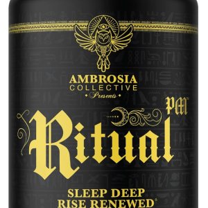 Ambrosia Ritual PM – Refuerzo para dormir profundo Fórmula natural clínicamente probada mejor que la melatonina – 60 cápsulas vegetales Ambrosia Ritual PM – Refuerzo para dormir profundo Fórmula natural clínicamente probada mejor que la melatonina – 60 cápsulas vegetales
