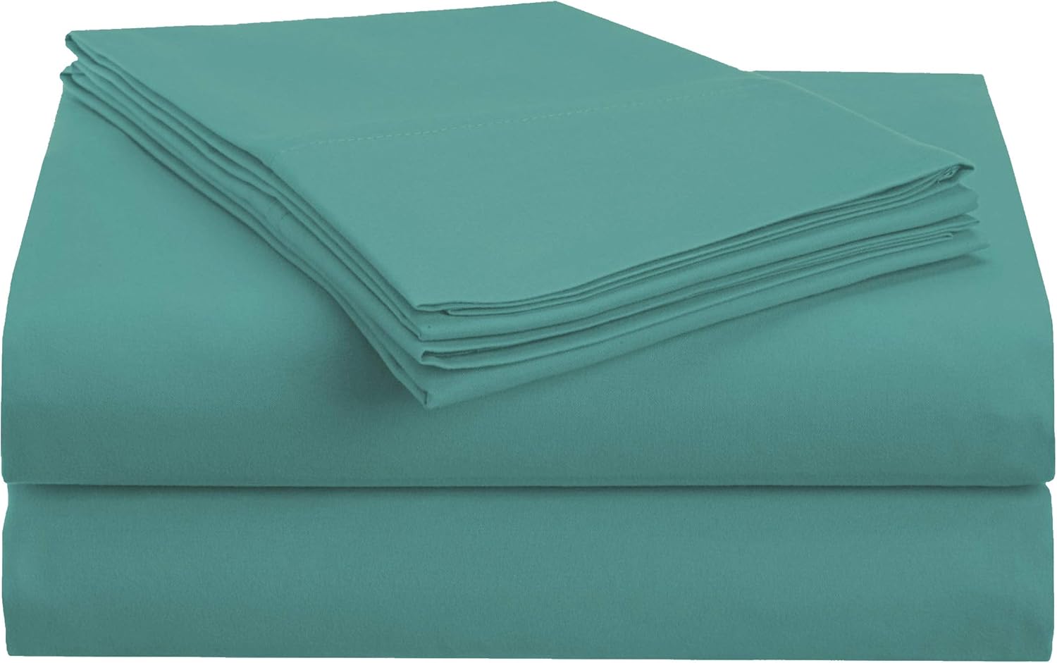 Juego de sábanas de cama individual, 3 piezas, 100% microfibra aterciopelada, serie 1500