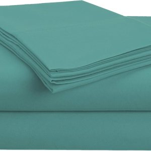 Juego de sábanas de cama individual, 3 piezas, 100% microfibra aterciopelada, serie 1500 Juego de sábanas de cama individual, 3 piezas, 100% microfibra aterciopelada, serie 1500