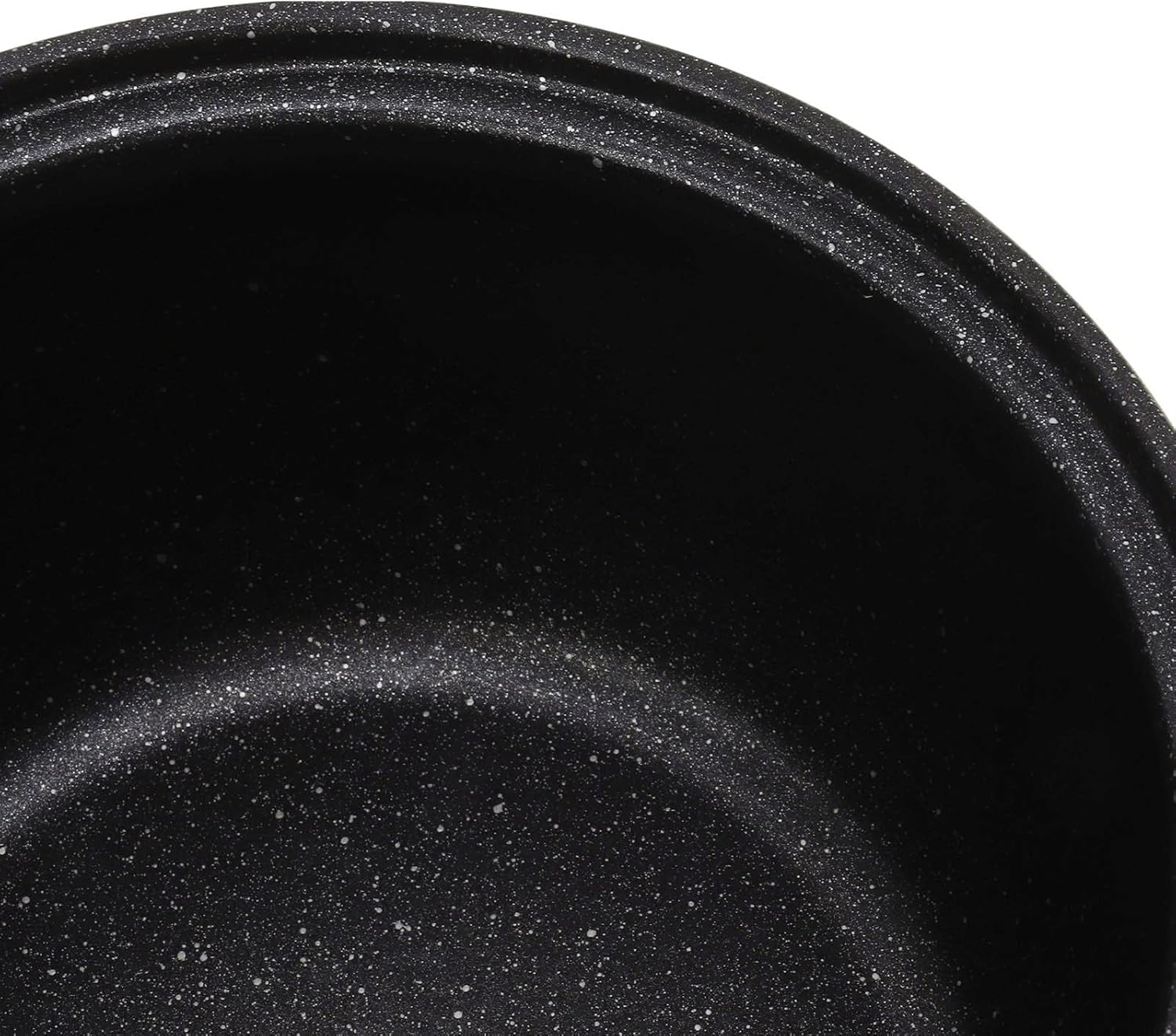 Microolla a presión antiadherente, eficiente de hierro, multifuncional, duradera, práctica, antiquemaduras, para cocinar (5L)