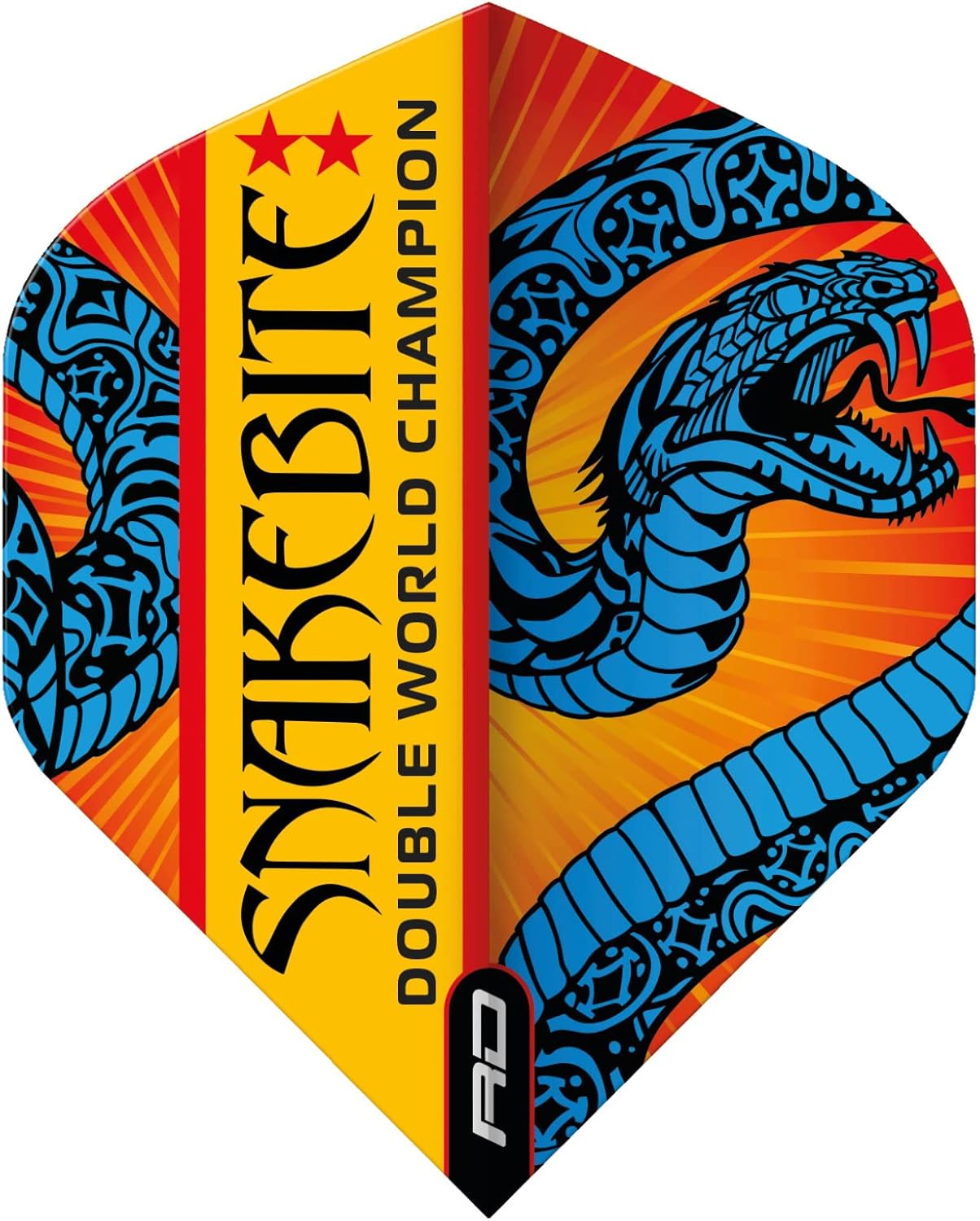 RED DRAGON Dart Flight Collections 5 juegos por paquete (15 vuelos en total)