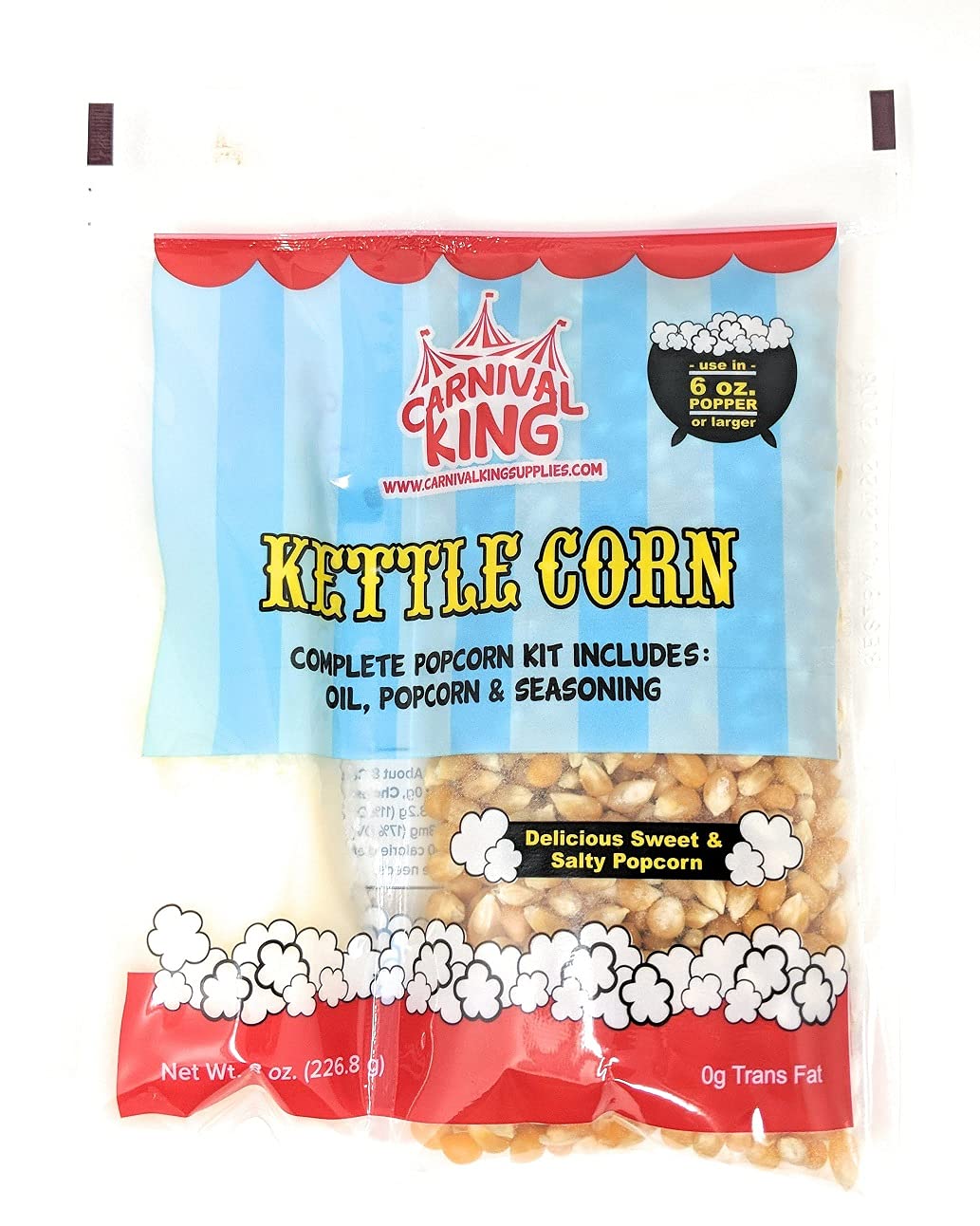 Al In One Kettle – Kit de maíz para 6 oz o más grande, paquete de 4