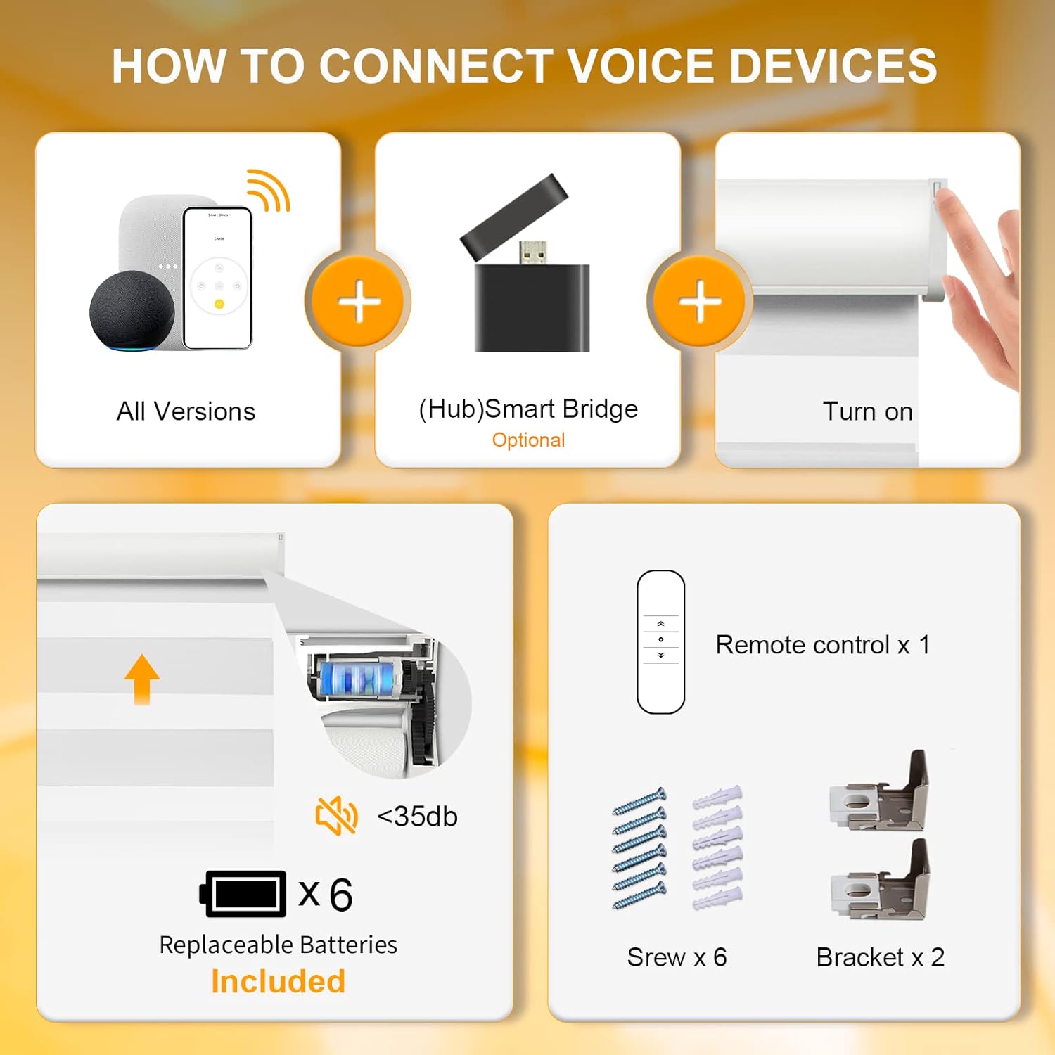 Persianas motorizadas de cebra con control remoto filtrado de luz, persianas inteligentes para ventanas, persianas horizontales eléctricas de doble