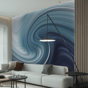 funlife Mural de pared Art Deco para despegar y pegar, autoadhesivo, papel tapiz grande para decoración de dormitorio, sala de estar, líneas funlife Mural de pared Art Deco para despegar y pegar, autoadhesivo, papel tapiz grande para decoración de dormitorio, sala de estar, líneas