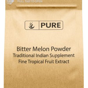 Pure Original Ingredients Melón amargo (8oz) Suplemento tradicional, extracto natural, sin OMG Pure Original Ingredients Melón amargo (8oz) Suplemento tradicional, extracto natural, sin OMG