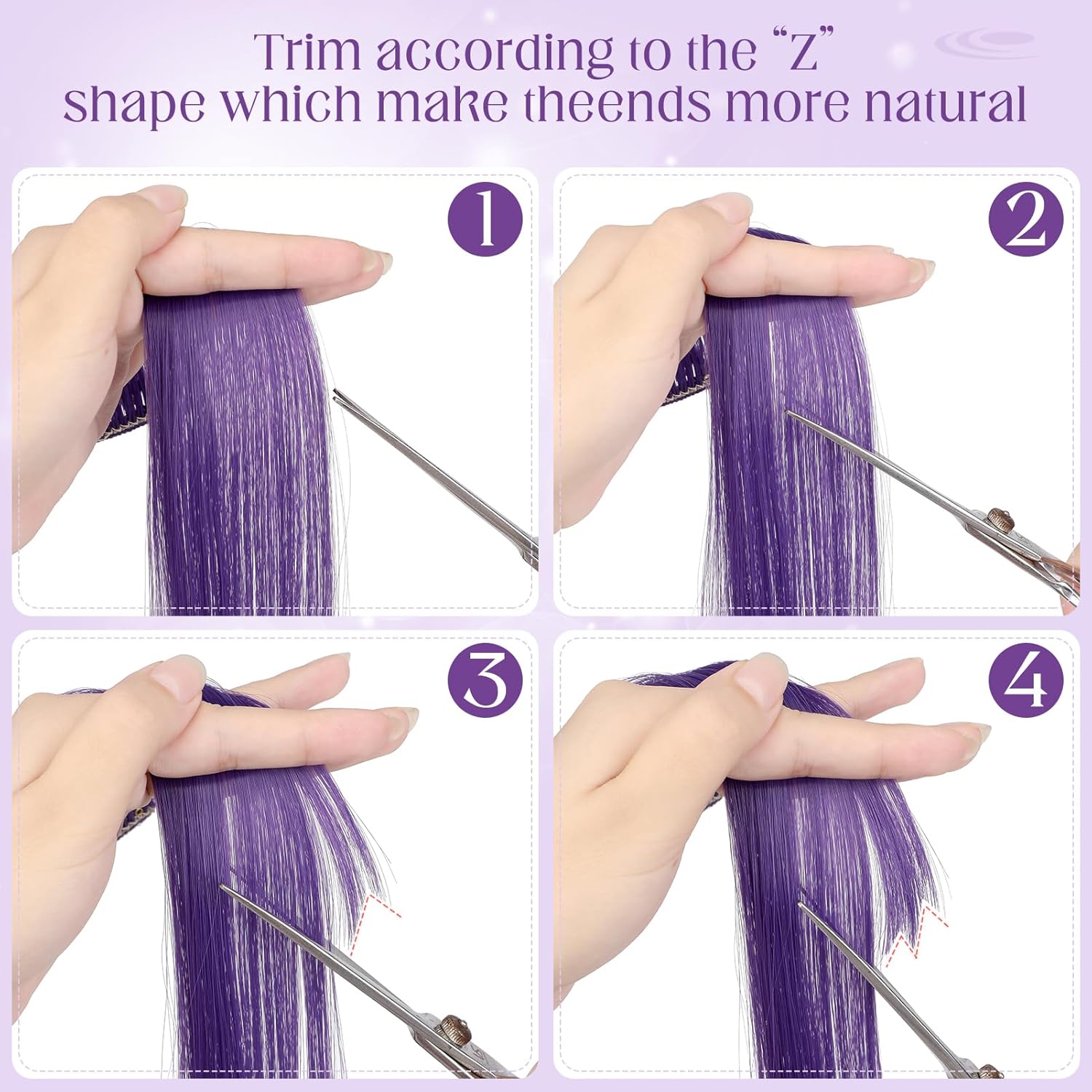 Extensiones de cabello de colores 12 piezas de 24 pulgadas con clip, arco iris, multicolor, para fiesta, largo, lacio, sintético, para mujeres,