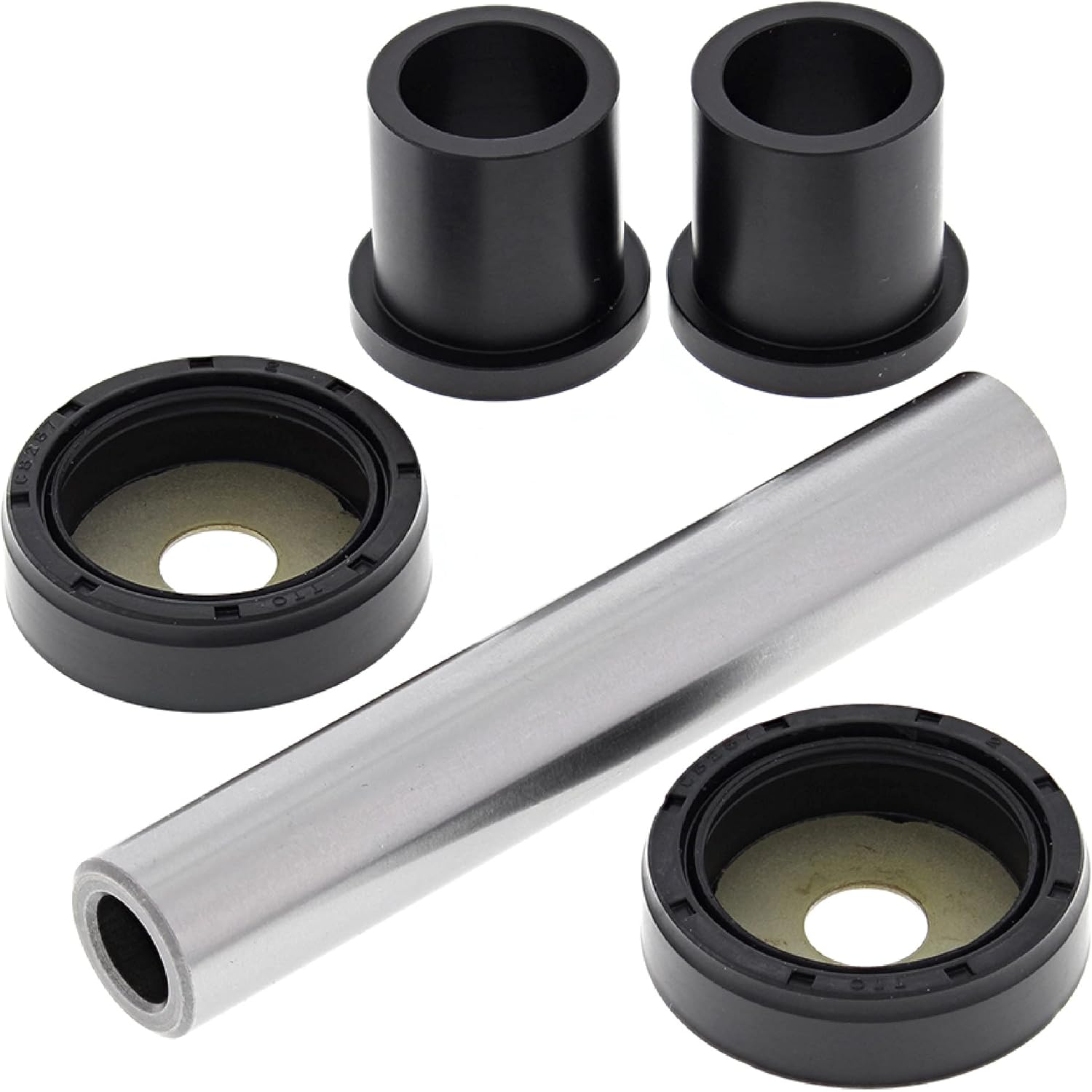 Kit de pines King All Balls 42-1007 para Suzuki LT 125 1983 1984 1985 1986 1987 83 84 85 86 87, LT 160 2003 2004 03 04, LT 160 E 1989 1990 1991 1992