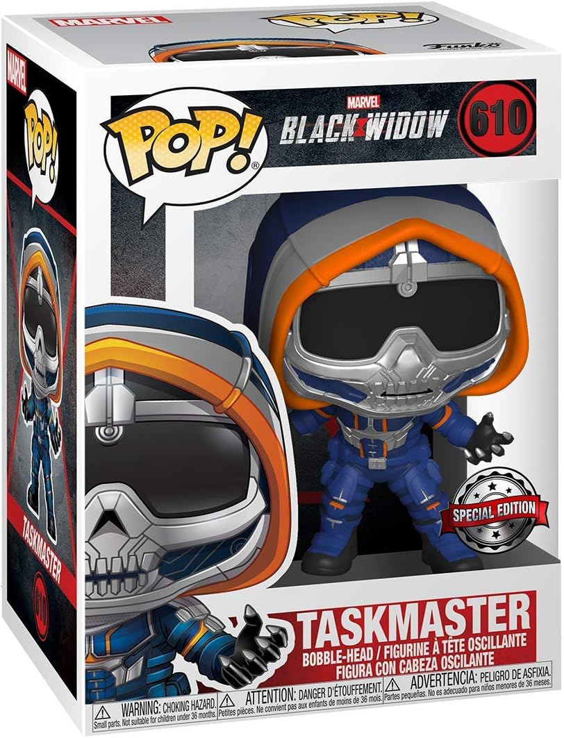 Funko Pop! Marvel Black Widow Taskmaster (edición especial) #610