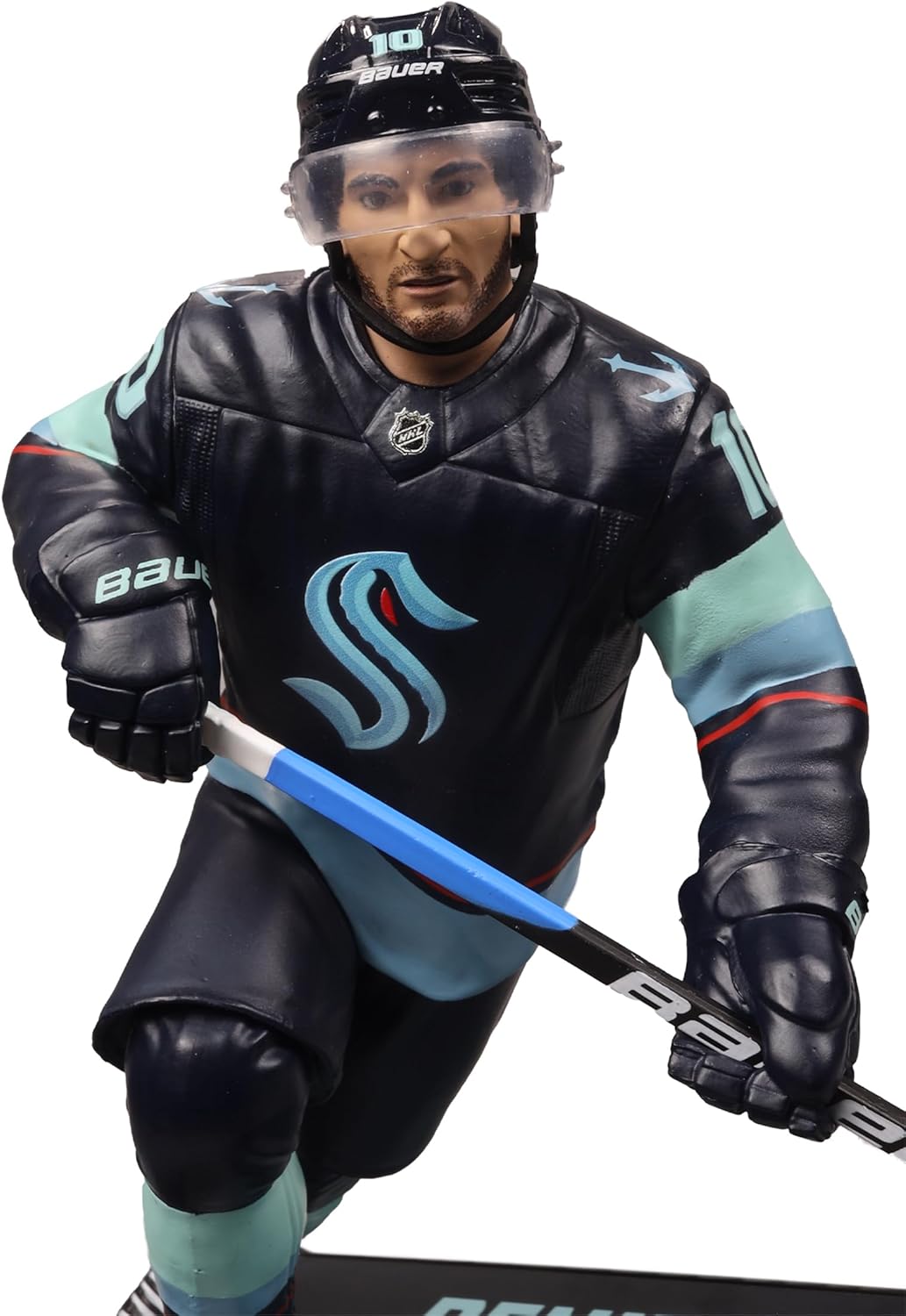 McFarlane Toys – Figura posada de Matty Beniers (Seattle Kraken) NHL de 7 pulgadas, Picks deportivos de McFarlane