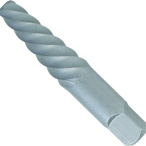 BOSCH BSPE7 1 pieza #7 Flauta espiral de acero de alto carbono Extractor de tornillo BOSCH BSPE7 1 pieza #7 Flauta espiral de acero de alto carbono Extractor de tornillo