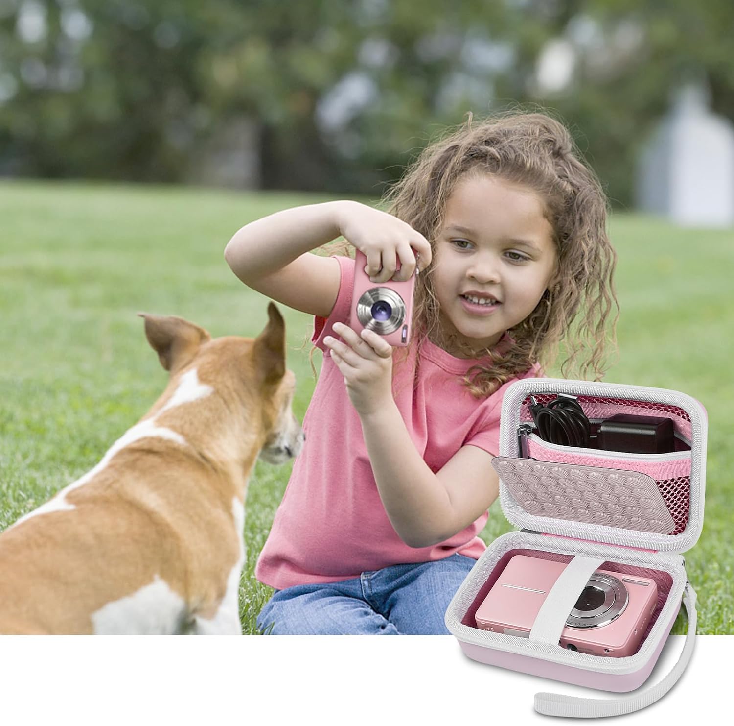 Boobowl Funda para cámara digital compatible con Yifecialpara EROOLUpara VAHOIALDpara Kaisoonpara Kodak Pixpropara Canon PowerShot ELPH 180 190para