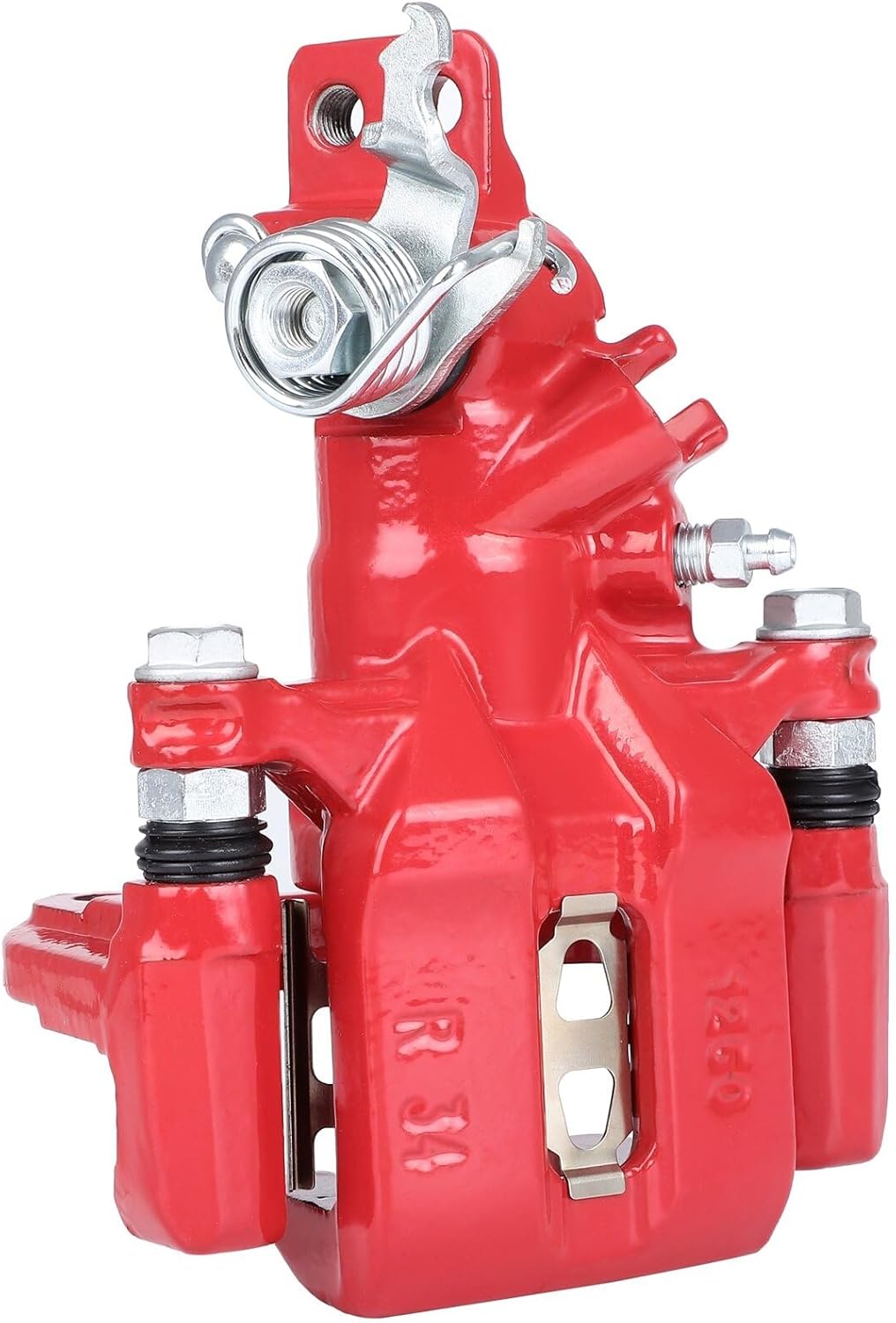 SCITOO Pinza de freno trasera derecha con soporte 19-B2068 rojo compatible para Acura TSX 2004-2008 para Honda para Accord 1998-2007