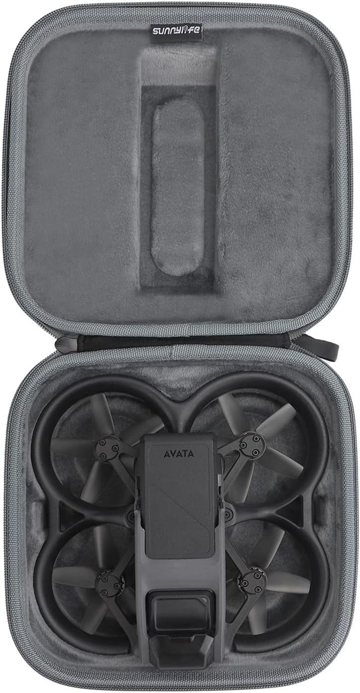 Anbee Estuche de transporte duro portátil Drone Body Travel Storage Bag Box para DJI AVATA RC Drone
