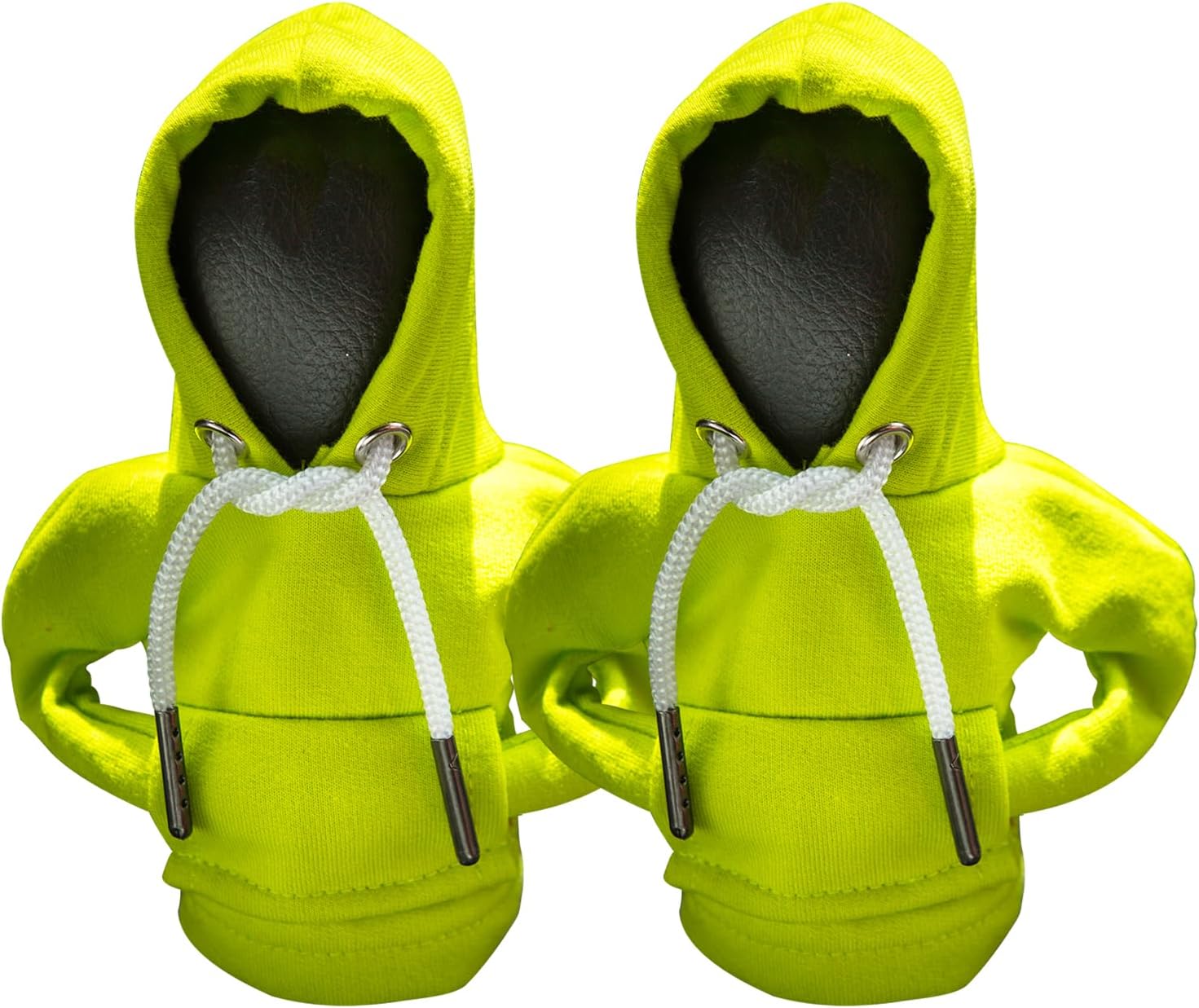 ECDREAM Sudadera con capucha para palanca de cambios de automóvil, 2 unidades, sudadera con capucha divertida para cambio de marchas, accesorios