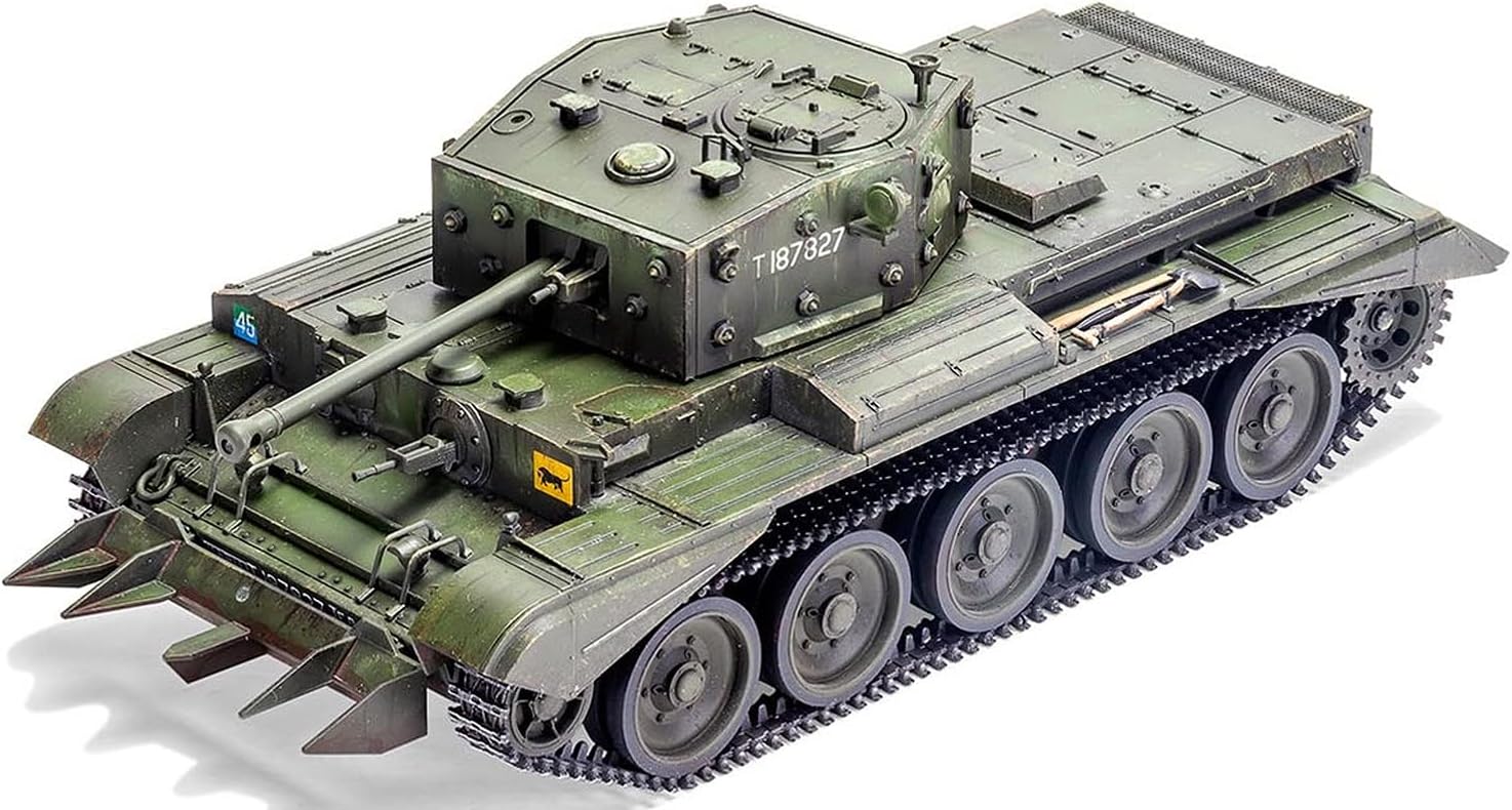Airfix A27M Cromwell MK IVCruiser MK VIII 135 WWII Armadura de tanque militar Kit de modelo de plástico A1373