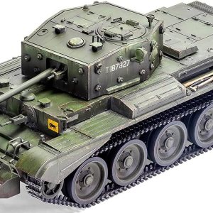 Airfix A27M Cromwell MK IVCruiser MK VIII 135 WWII Armadura de tanque militar Kit de modelo de plástico A1373 Airfix A27M Cromwell MK IVCruiser MK VIII 135 WWII Armadura de tanque militar Kit de modelo de plástico A1373